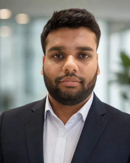 Portrait of Dev Mudgal