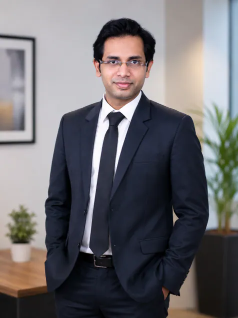 Portrait of CA. Manish Gupta